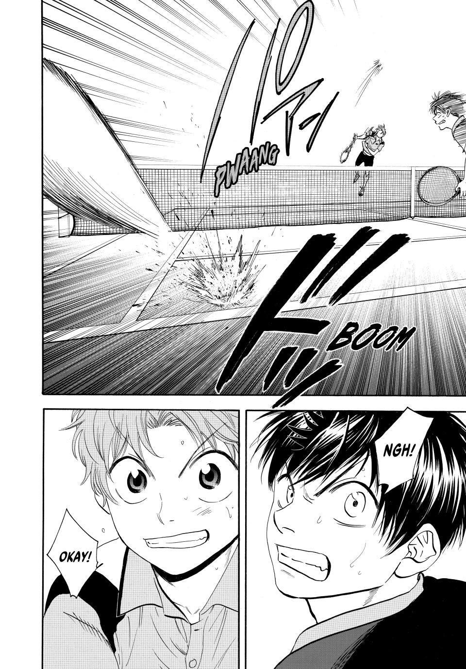 Read Baby Steps Manga Online