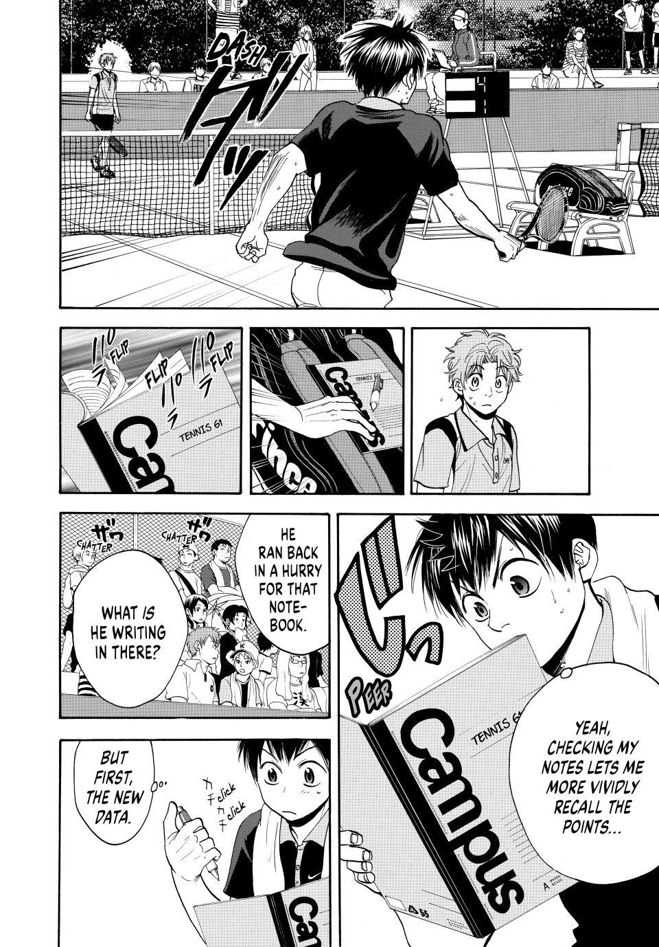 Read Baby Steps Manga Online