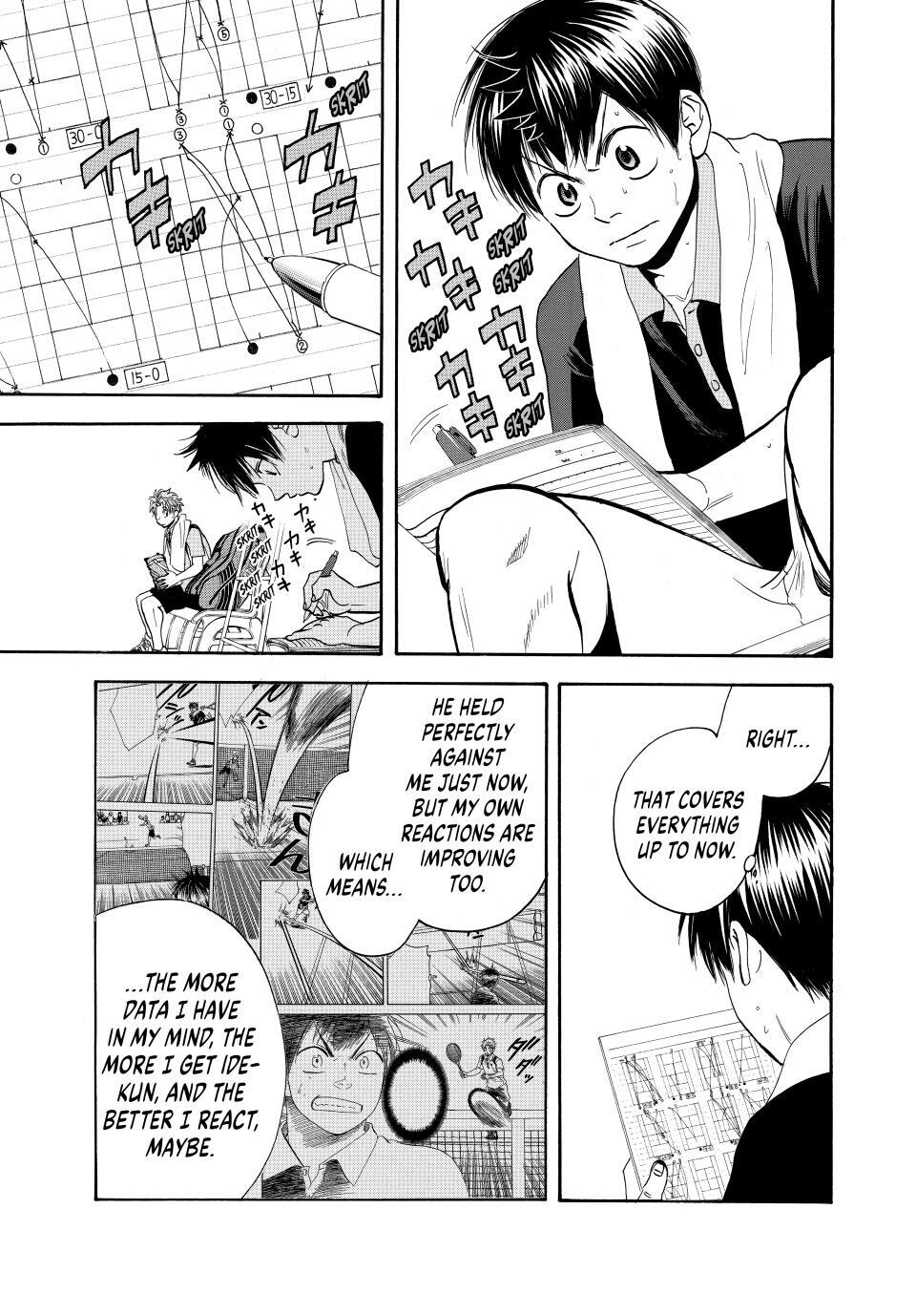 Read Baby Steps Manga Online