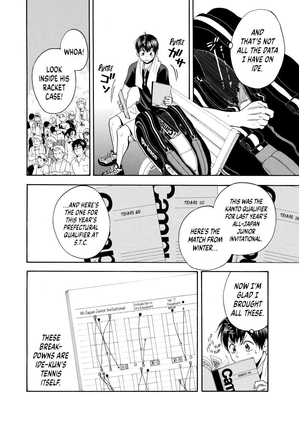 Read Baby Steps Manga Online