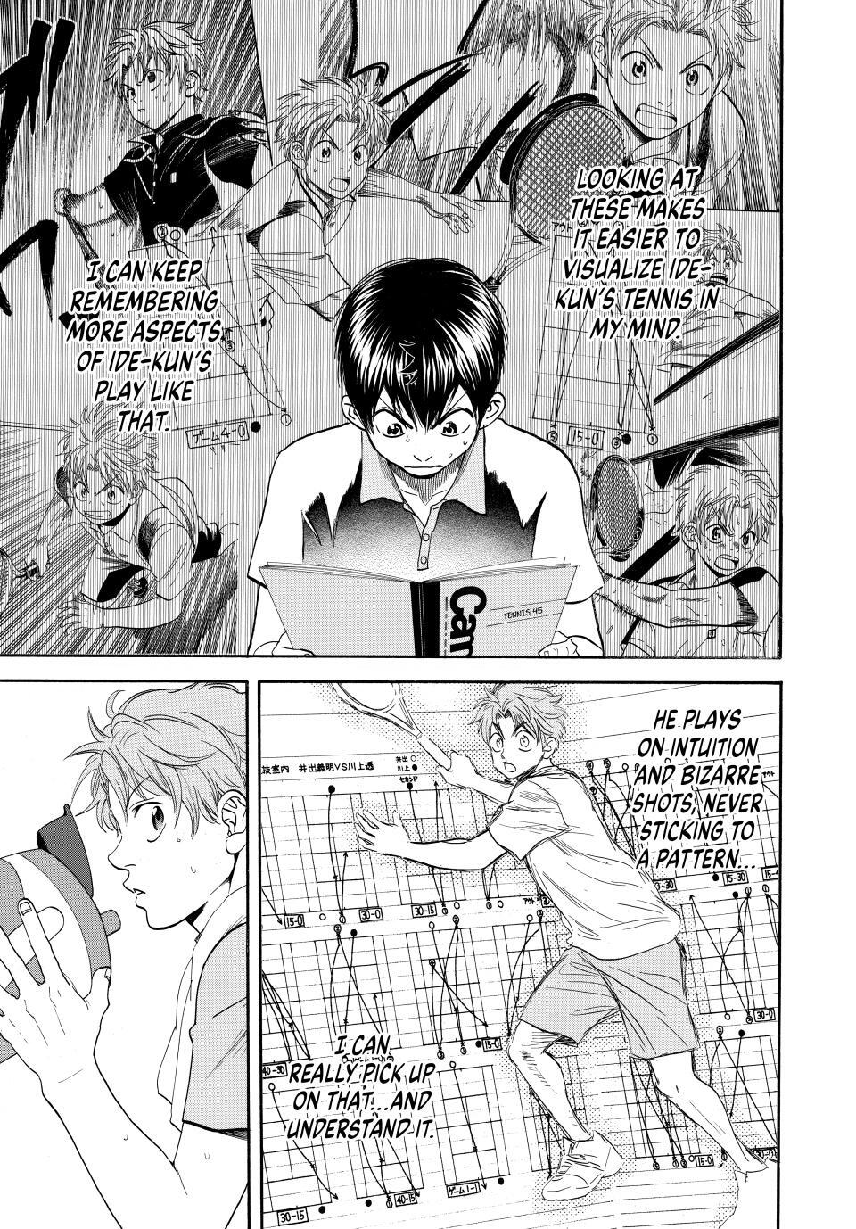 Read Baby Steps Manga Online