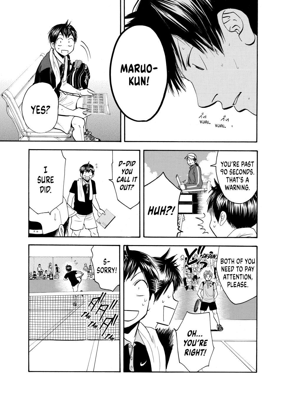 Read Baby Steps Manga Online