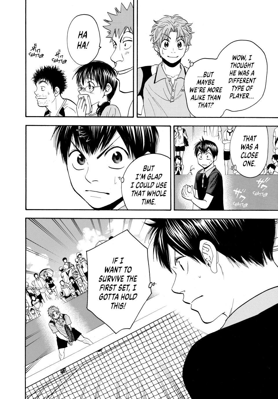 Read Baby Steps Manga Online