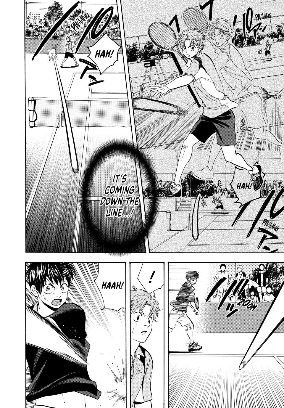 Read Baby Steps Manga Online