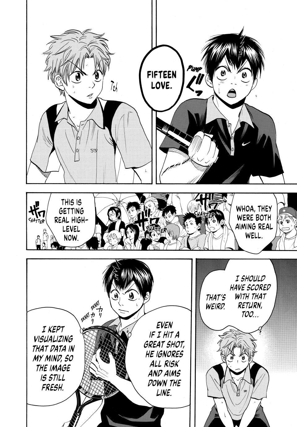 Read Baby Steps Manga Online