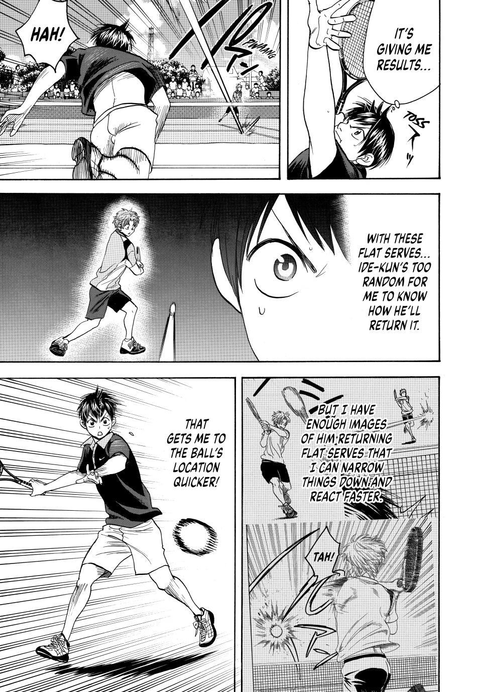 Read Baby Steps Manga Online