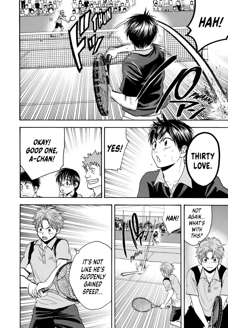 Read Baby Steps Manga Online