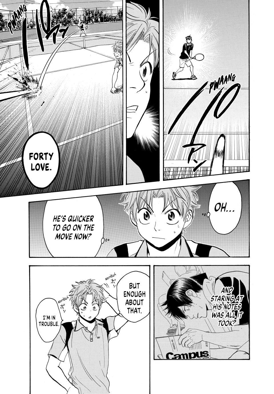 Read Baby Steps Manga Online