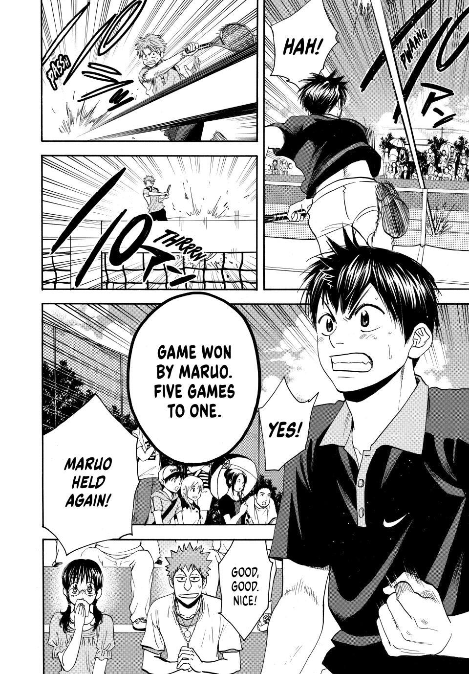 Read Baby Steps Manga Online