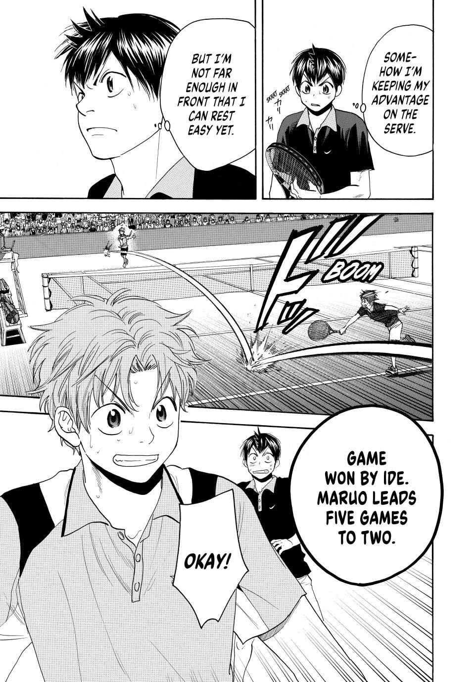 Read Baby Steps Manga Online