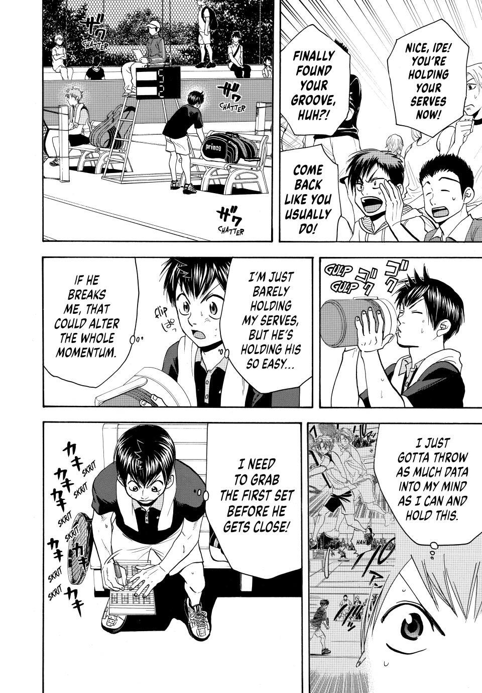 Read Baby Steps Manga Online