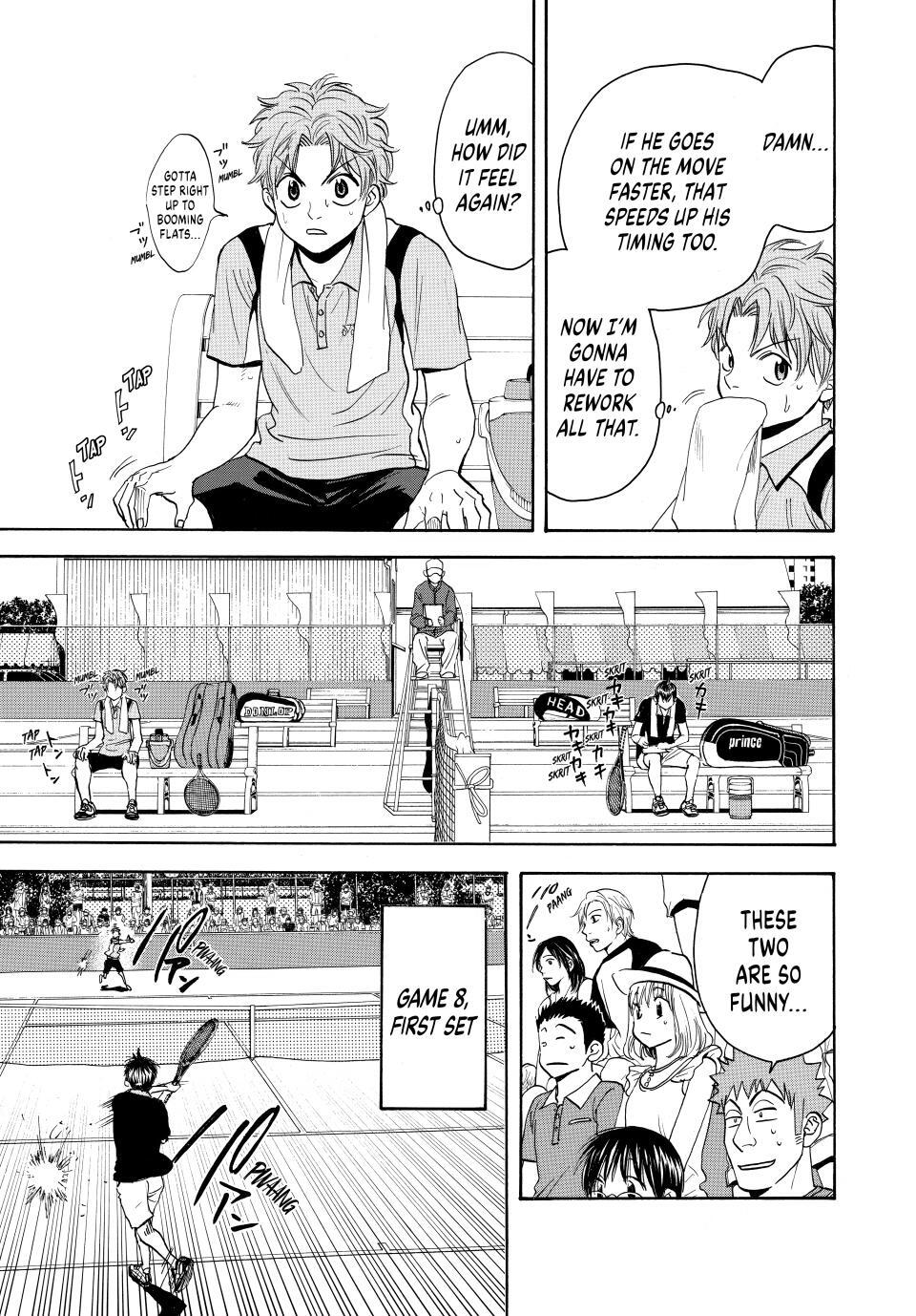 Read Baby Steps Manga Online