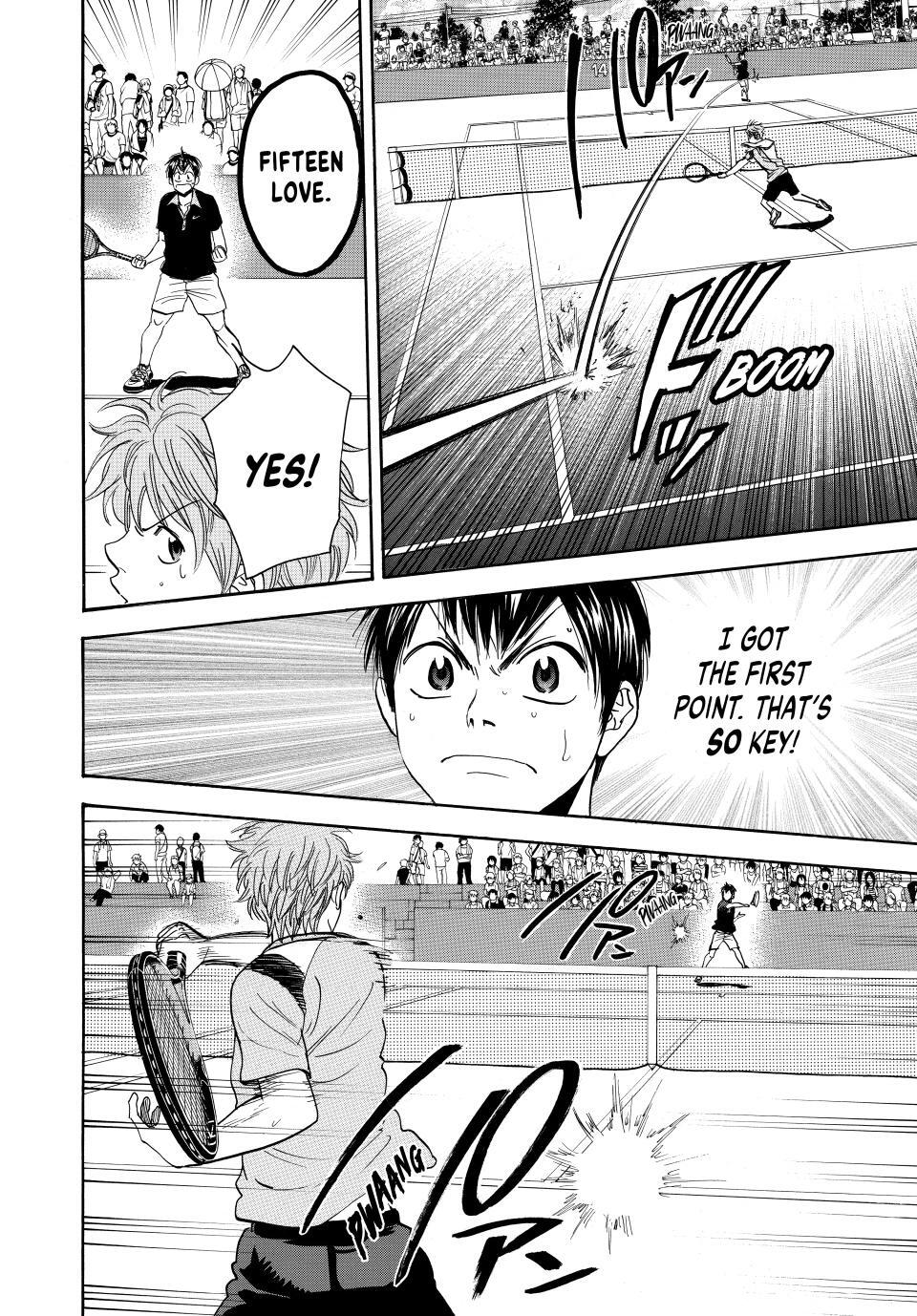 Read Baby Steps Manga Online