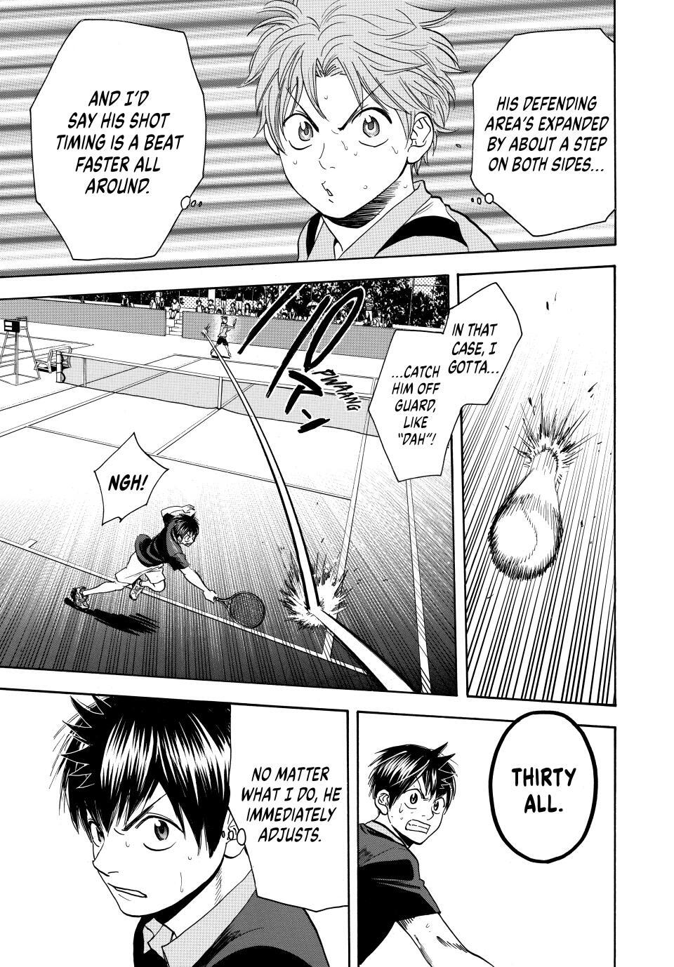 Read Baby Steps Manga Online