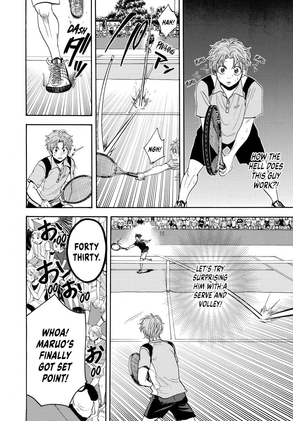 Read Baby Steps Manga Online
