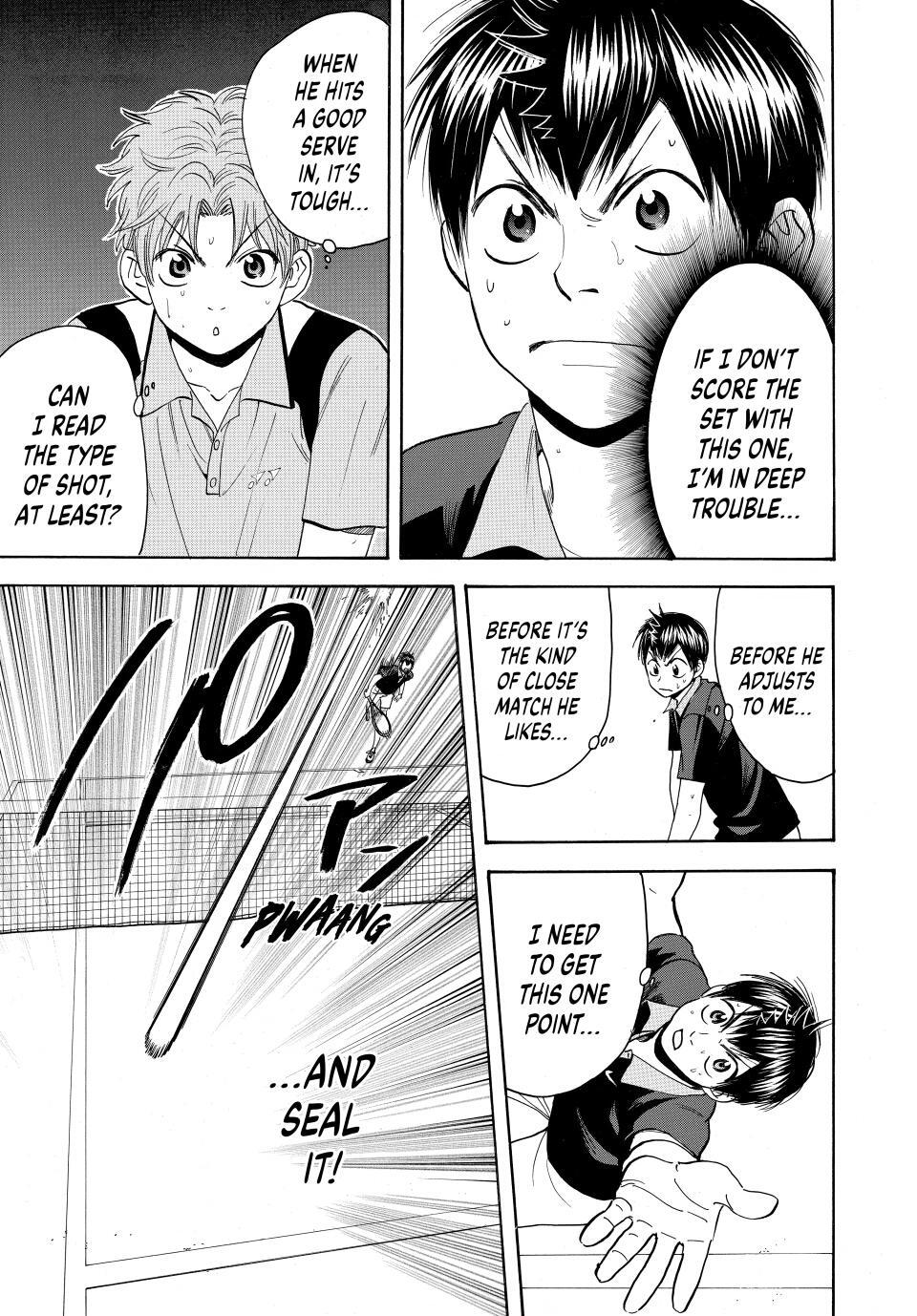 Read Baby Steps Manga Online