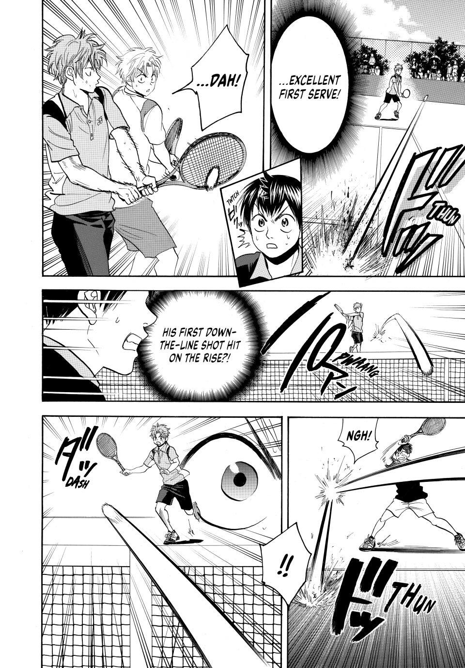 Read Baby Steps Manga Online