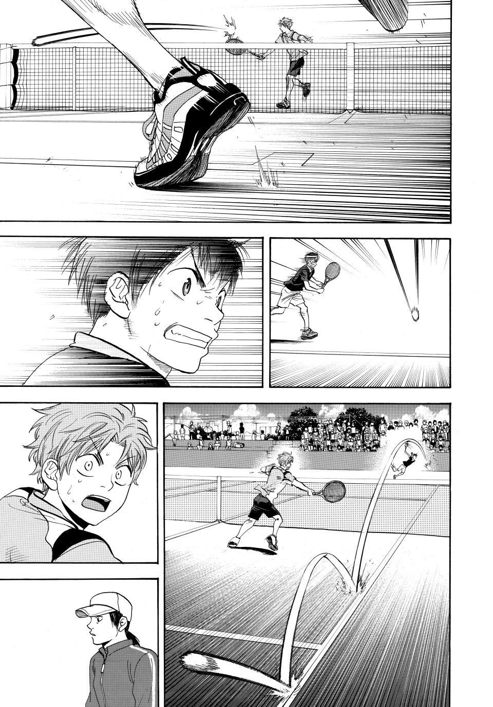 Read Baby Steps Manga Online