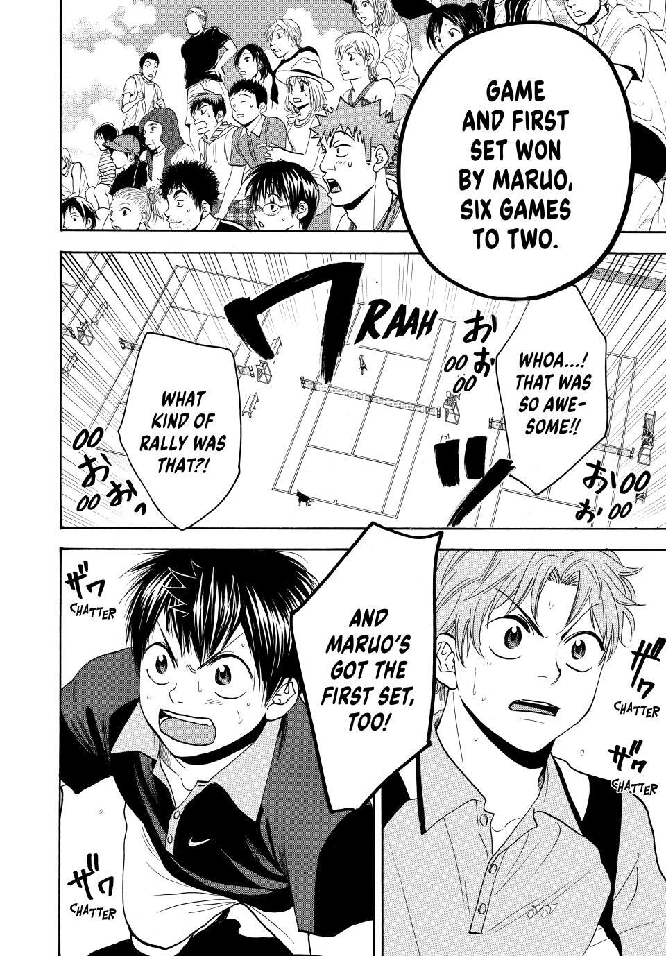 Read Baby Steps Manga Online