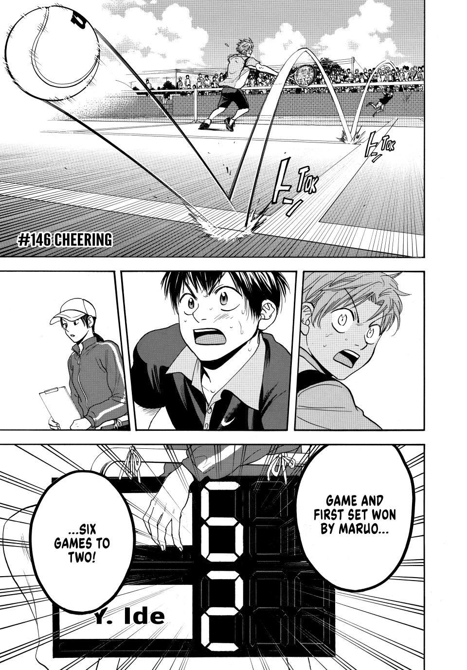 Read Baby Steps Manga Online