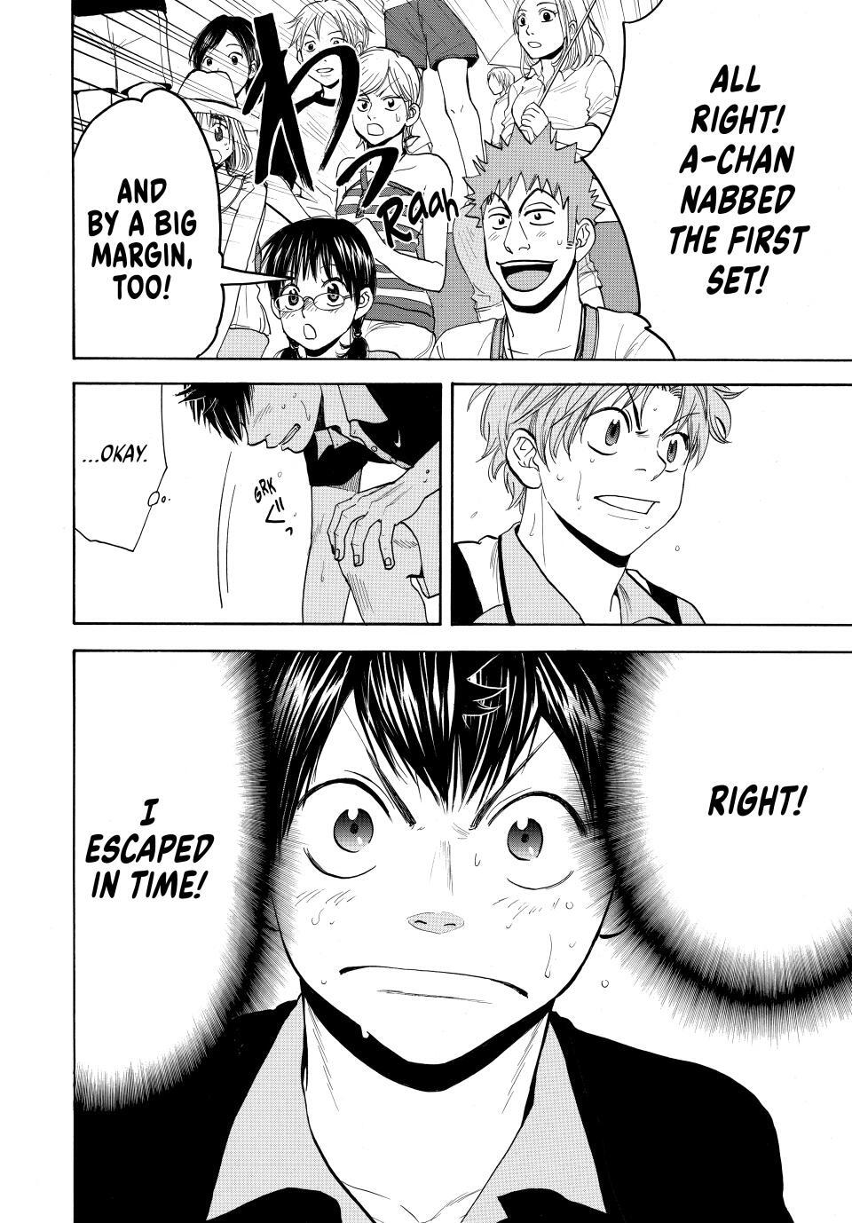 Read Baby Steps Manga Online