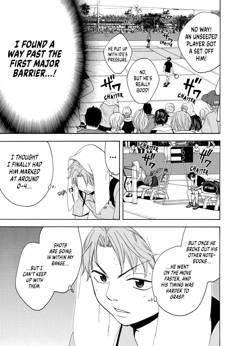 Read Baby Steps Manga Online