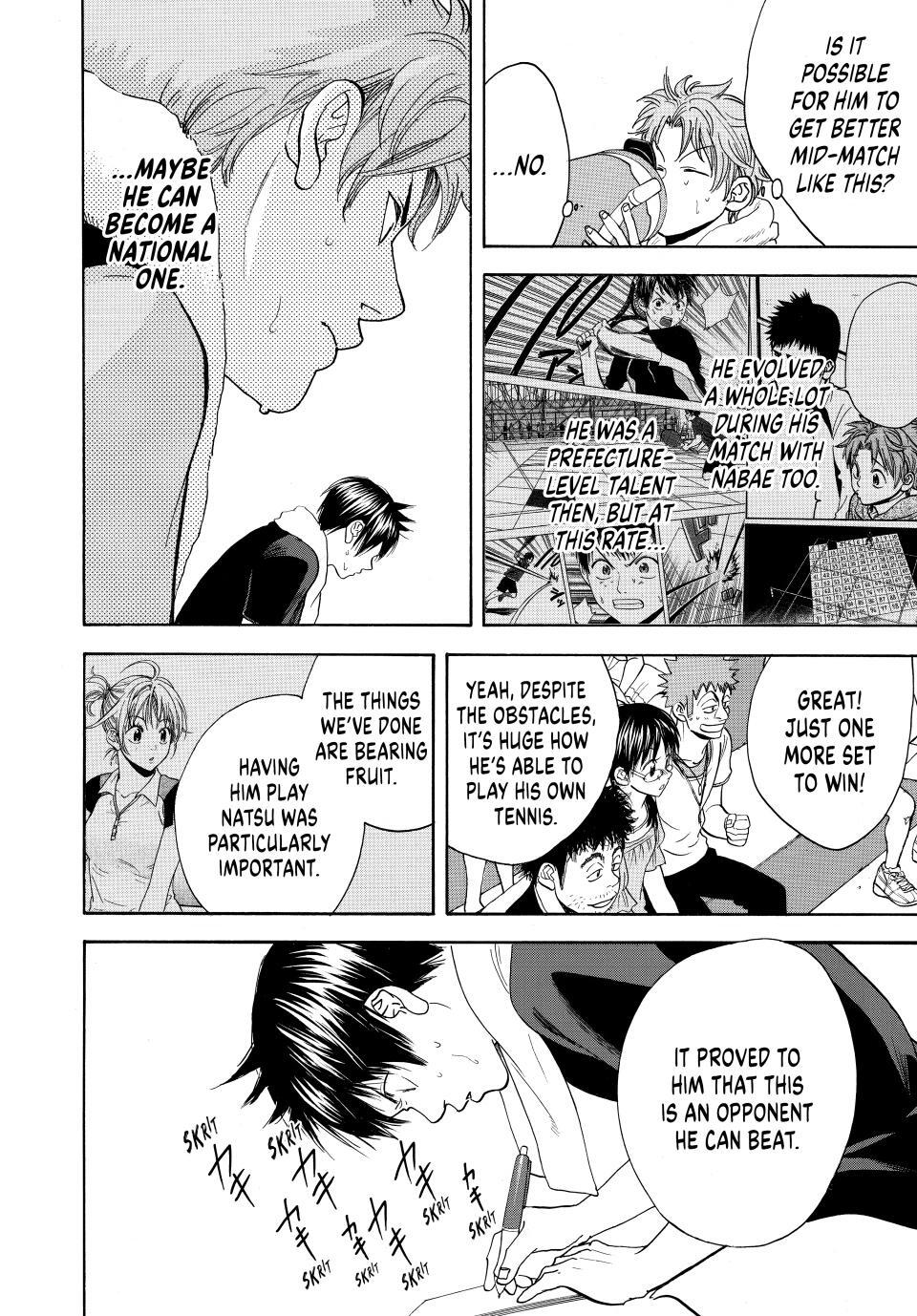 Read Baby Steps Manga Online