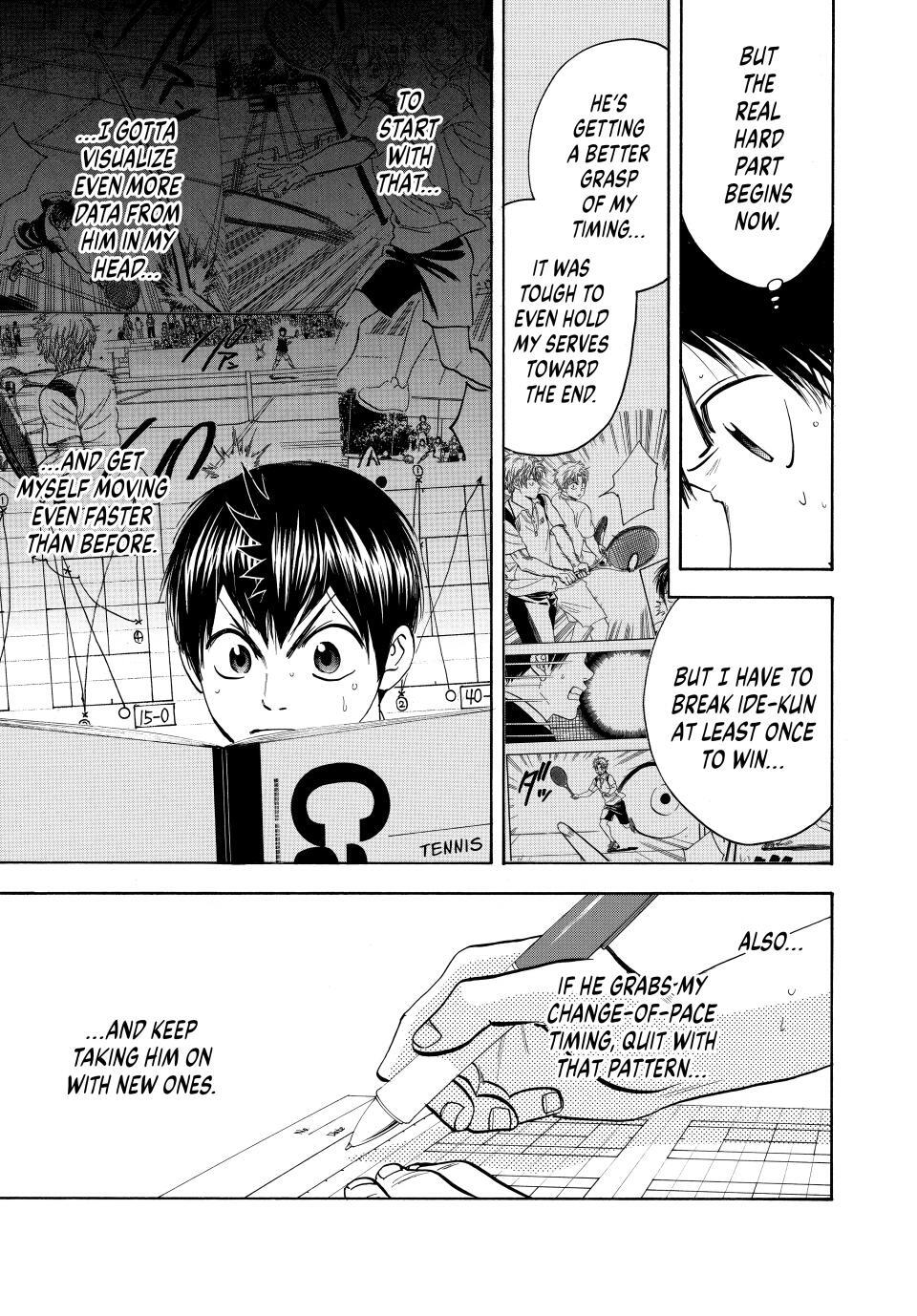 Read Baby Steps Manga Online