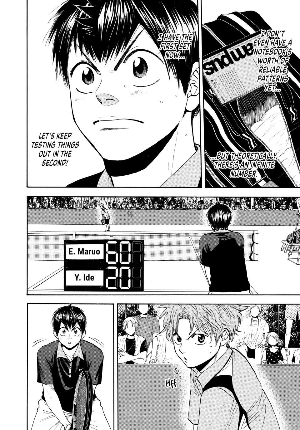 Read Baby Steps Manga Online