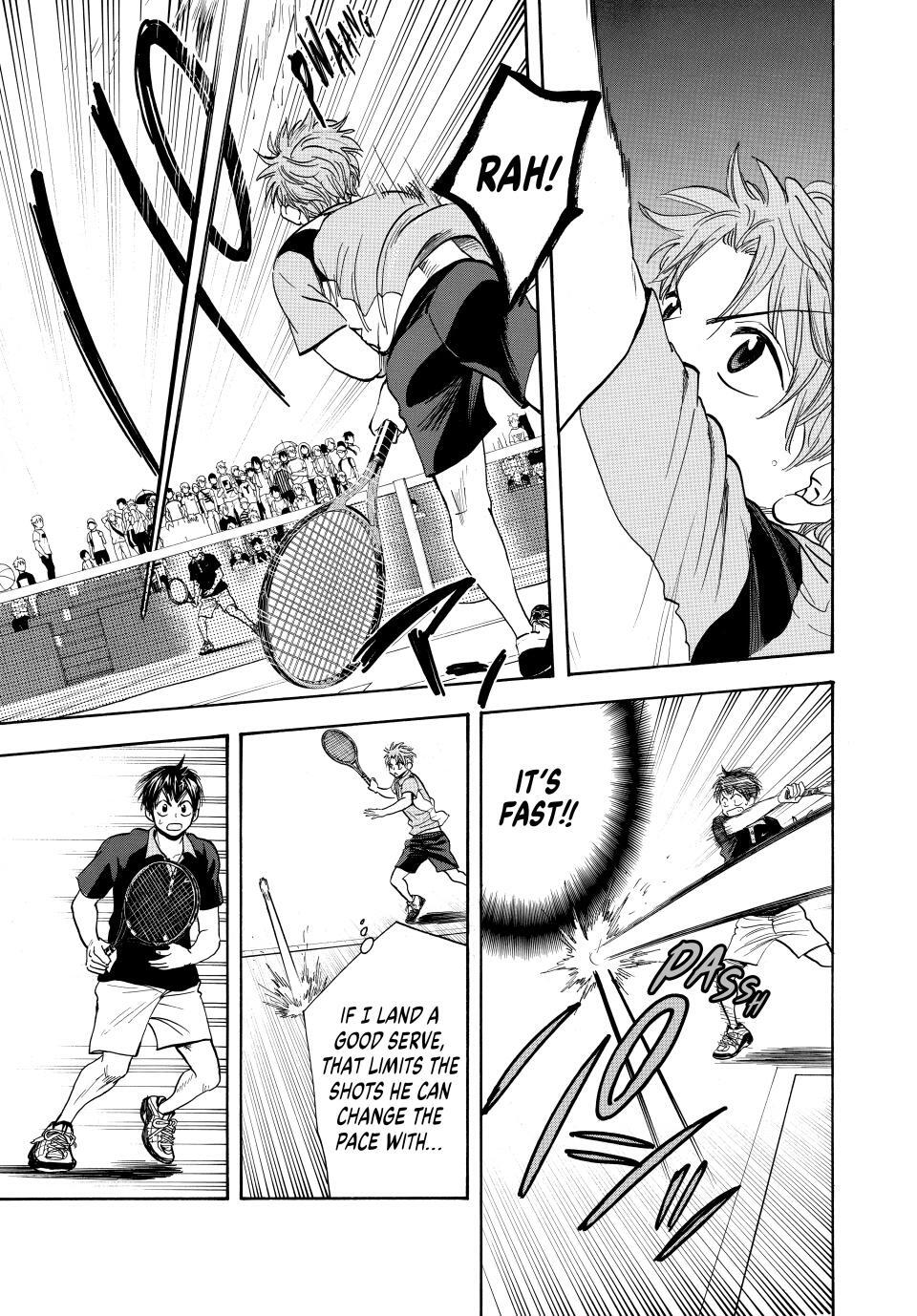 Read Baby Steps Manga Online