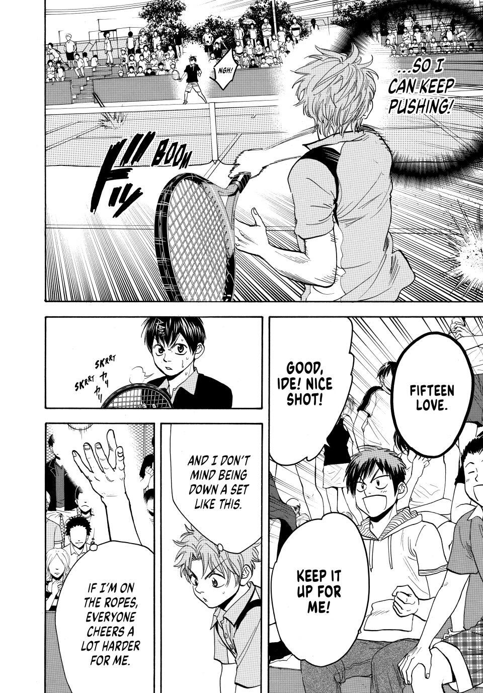 Read Baby Steps Manga Online