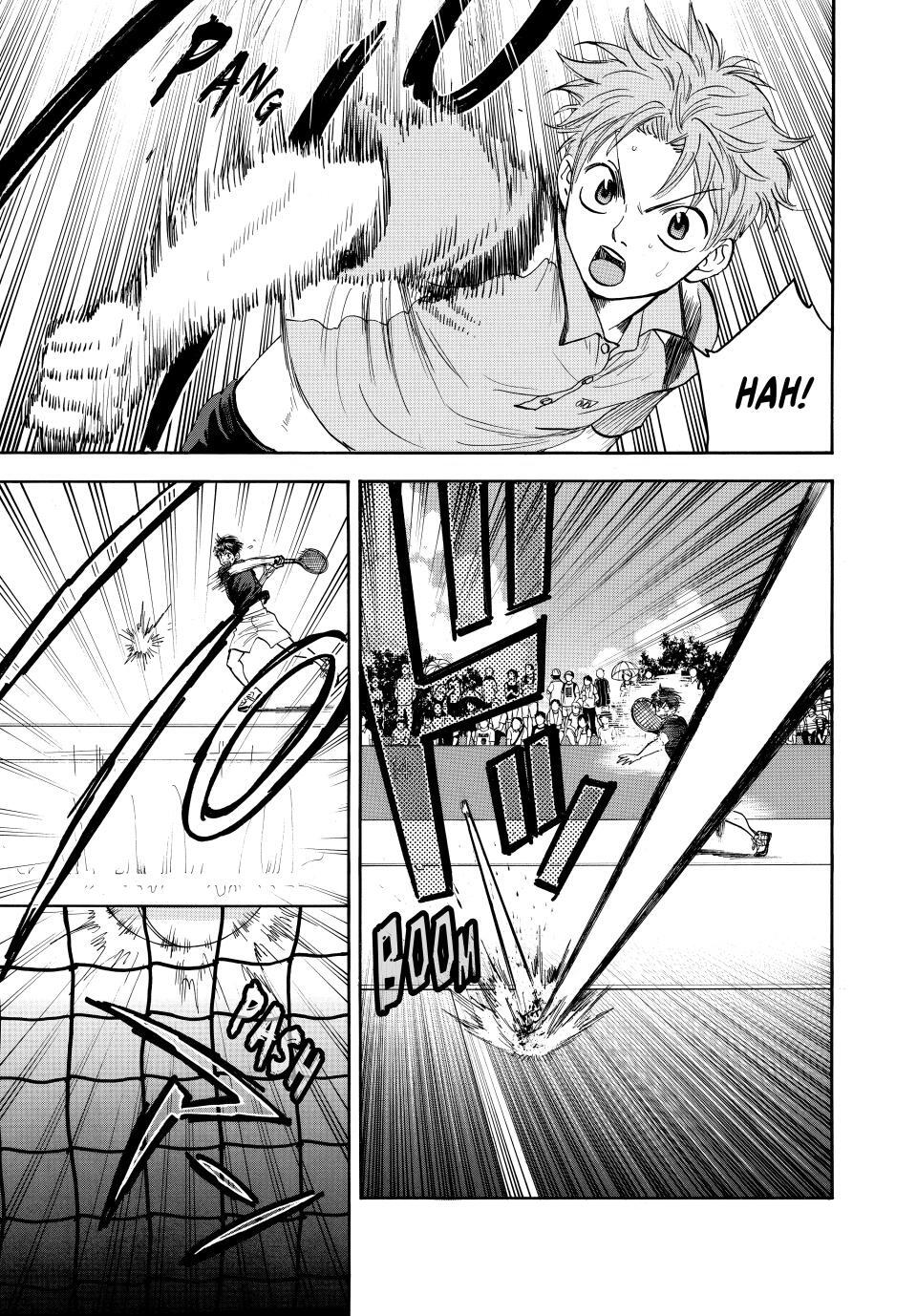 Read Baby Steps Manga Online
