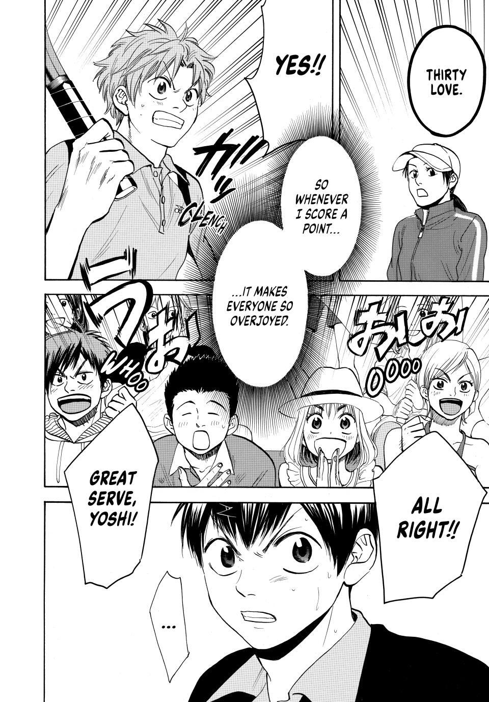 Read Baby Steps Manga Online