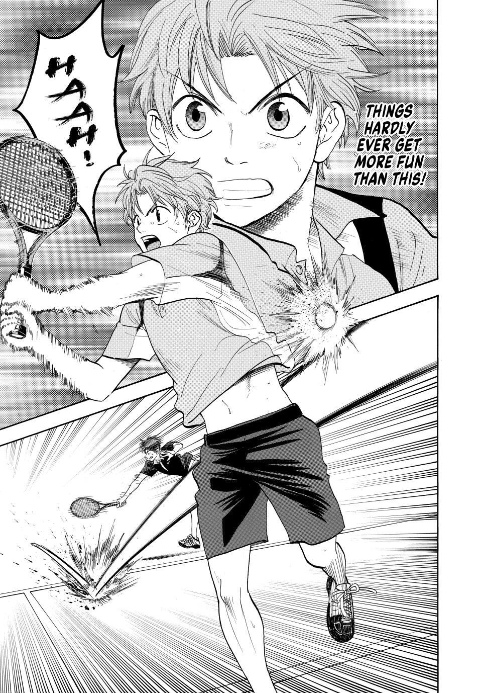 Read Baby Steps Manga Online