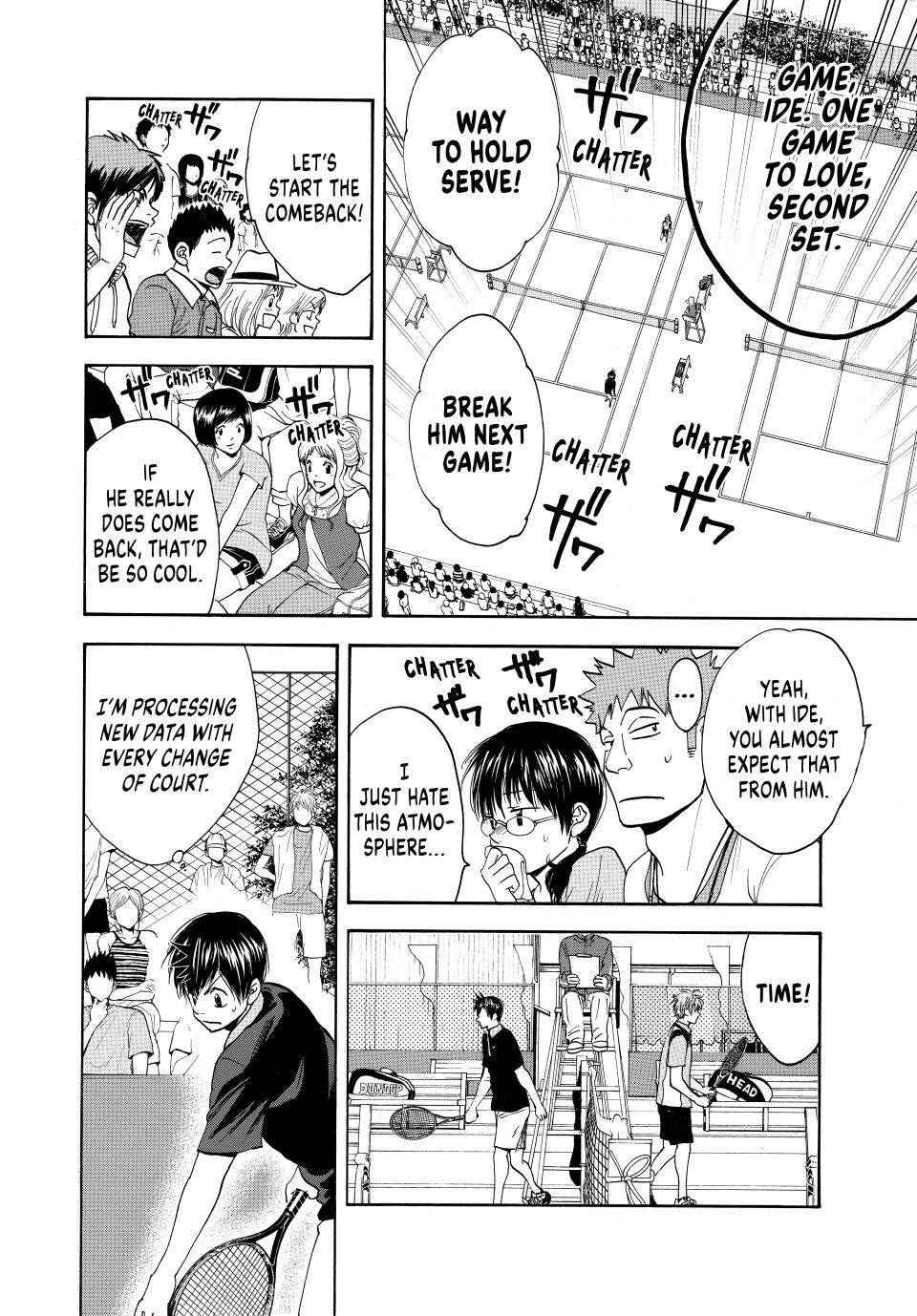Read Baby Steps Manga Online