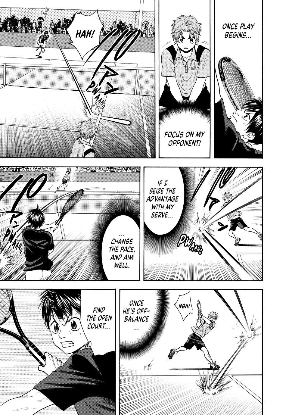 Read Baby Steps Manga Online