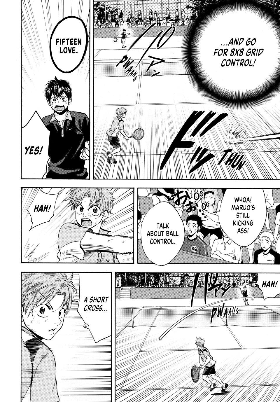 Read Baby Steps Manga Online