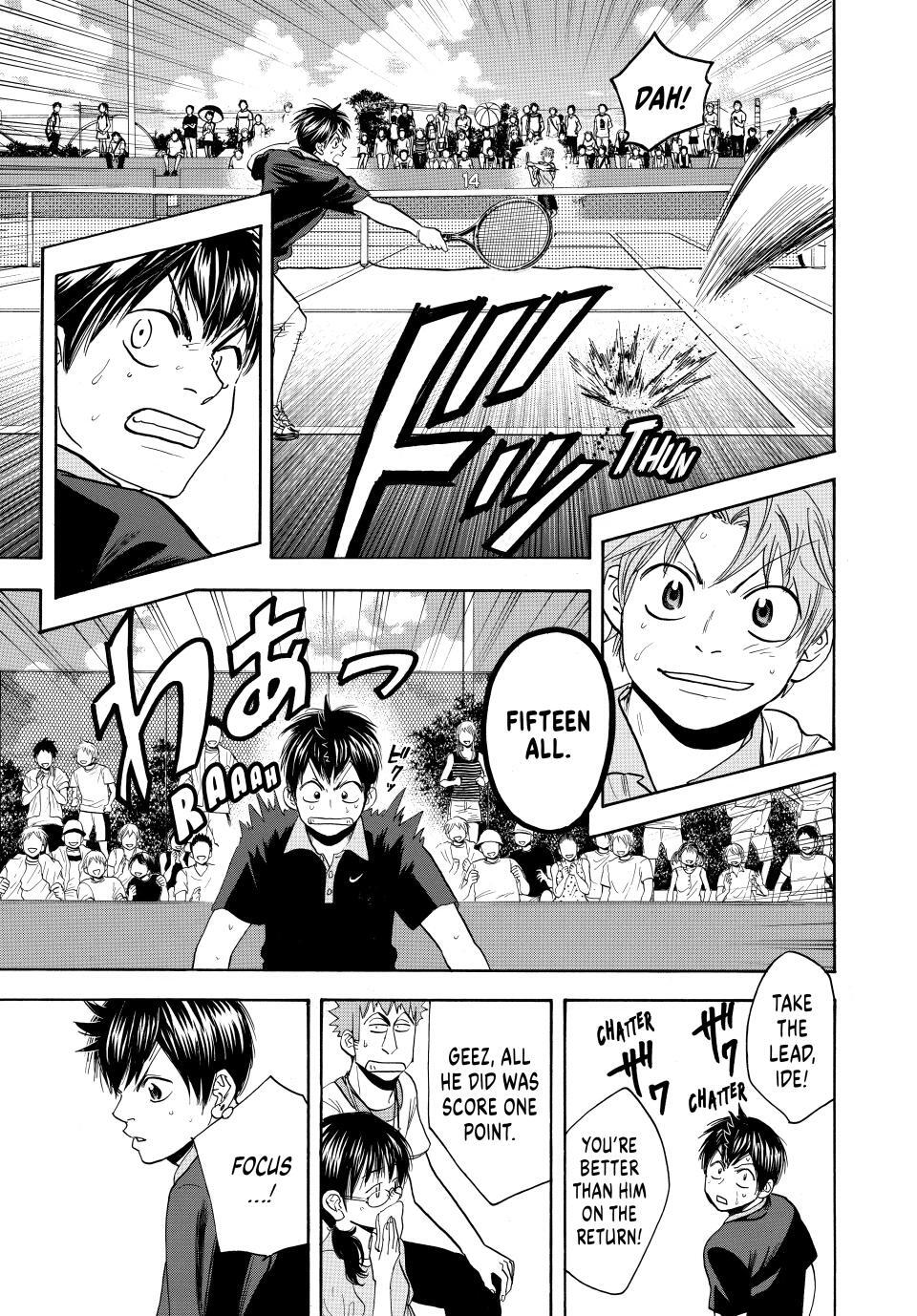Read Baby Steps Manga Online