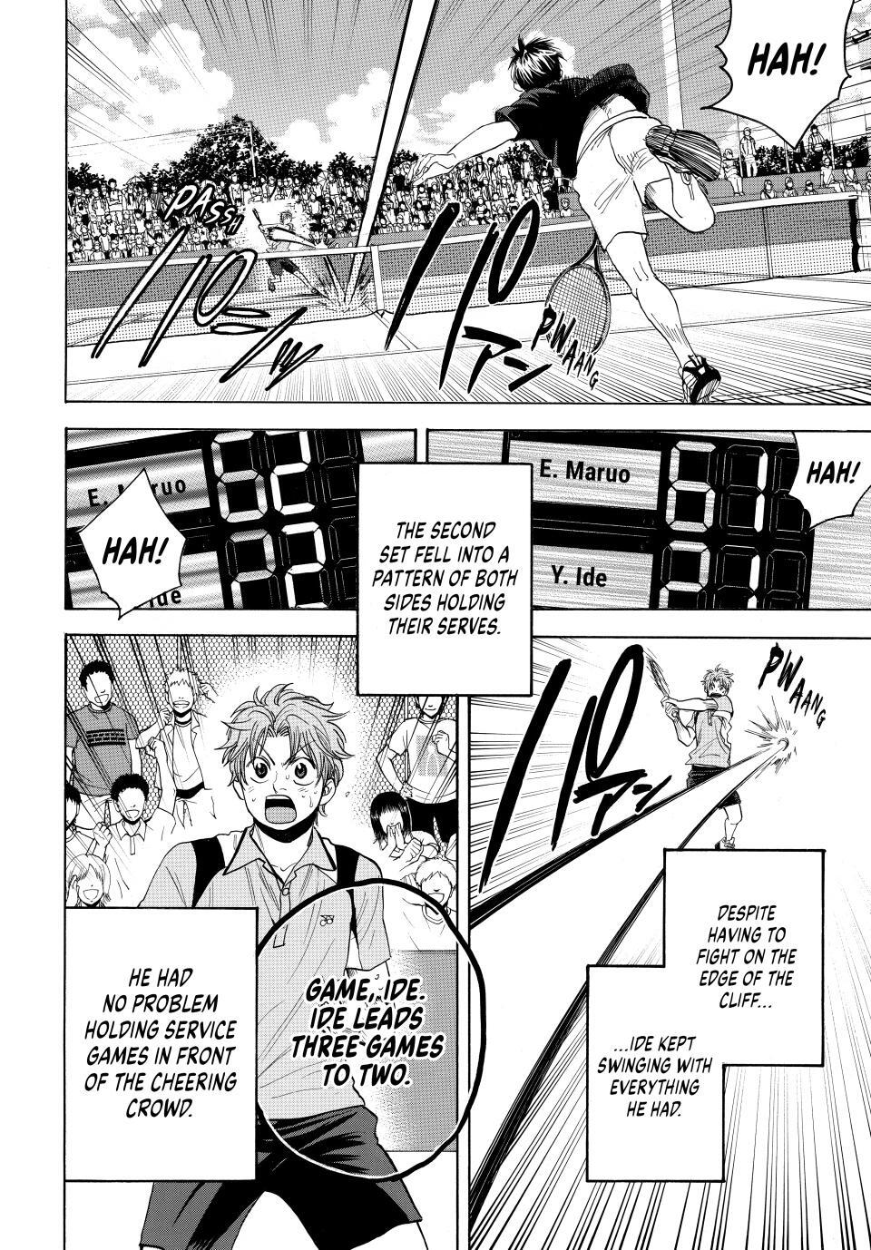 Read Baby Steps Manga Online