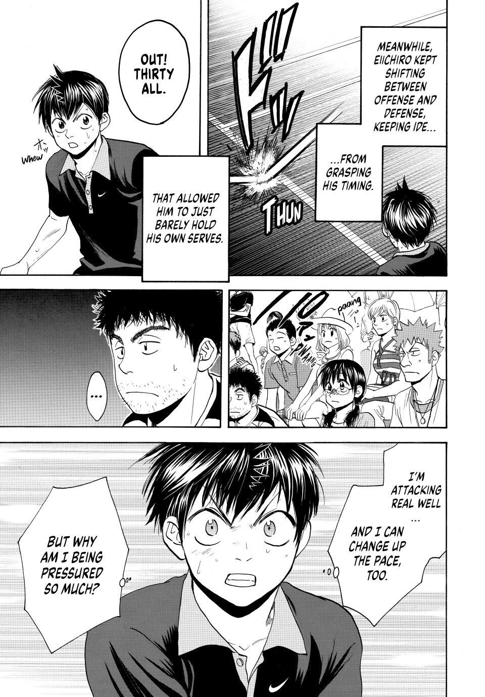 Read Baby Steps Manga Online