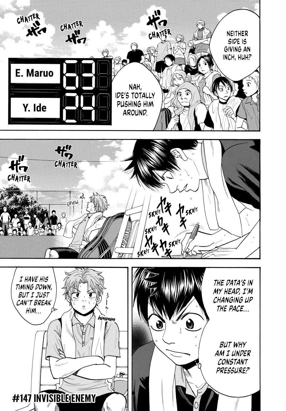 Read Baby Steps Manga Online