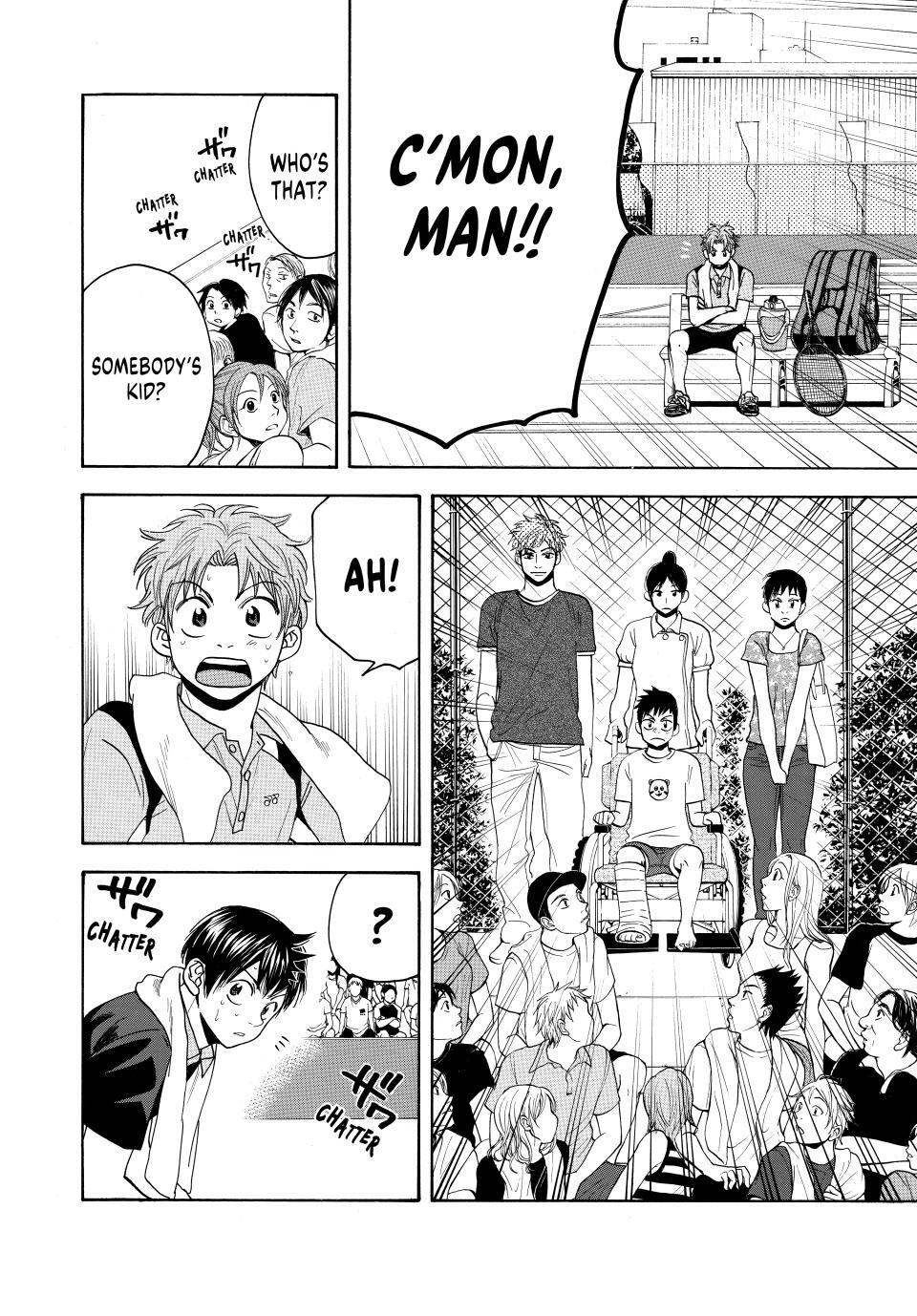 Read Baby Steps Manga Online