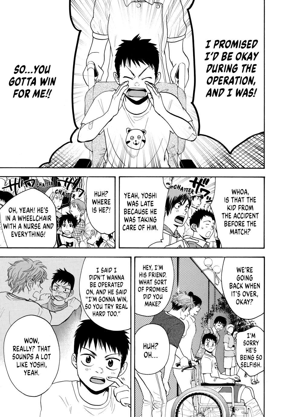 Read Baby Steps Manga Online