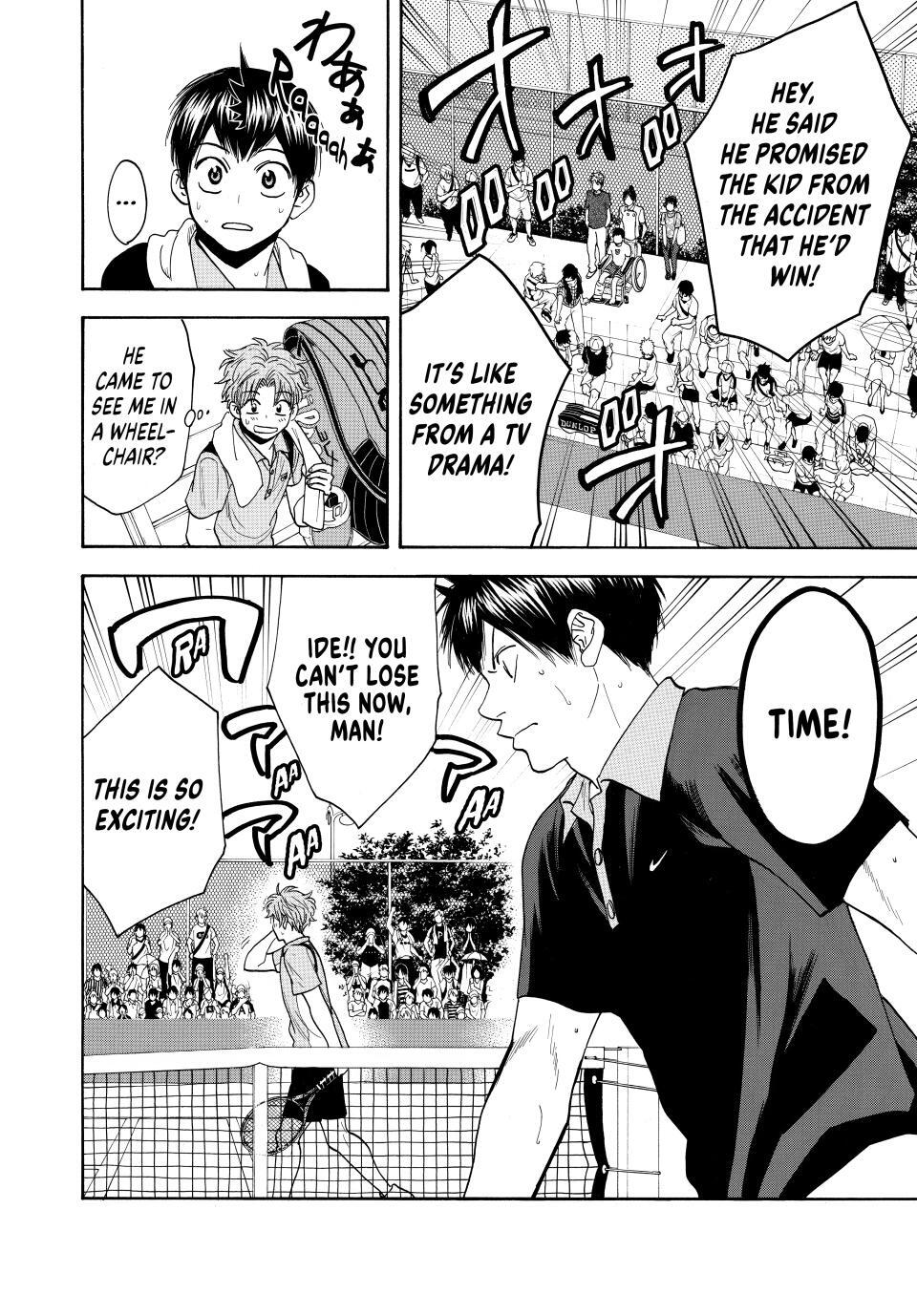 Read Baby Steps Manga Online