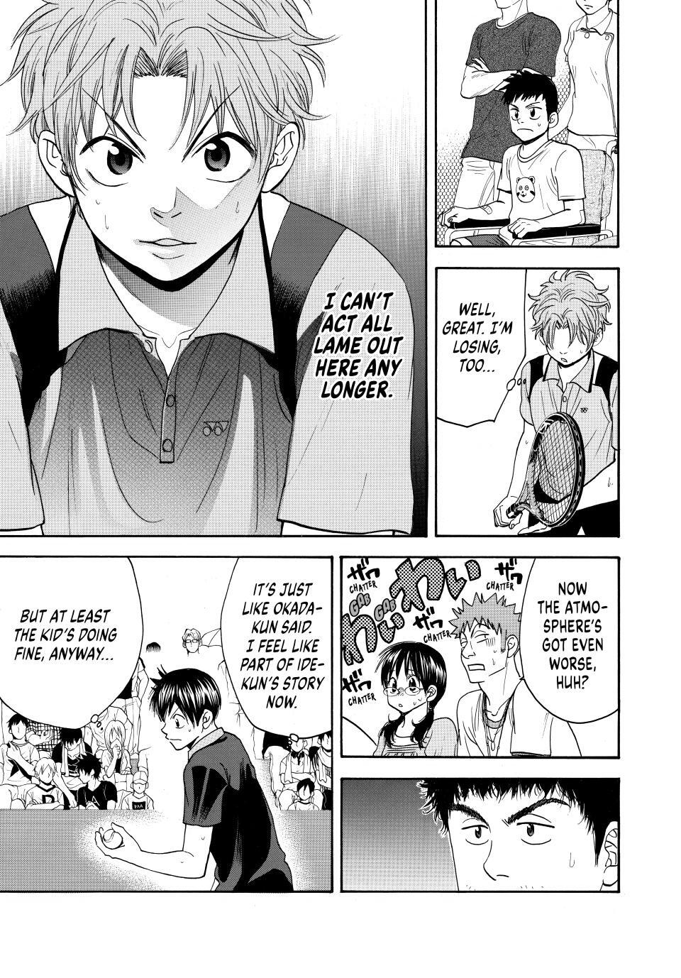 Read Baby Steps Manga Online