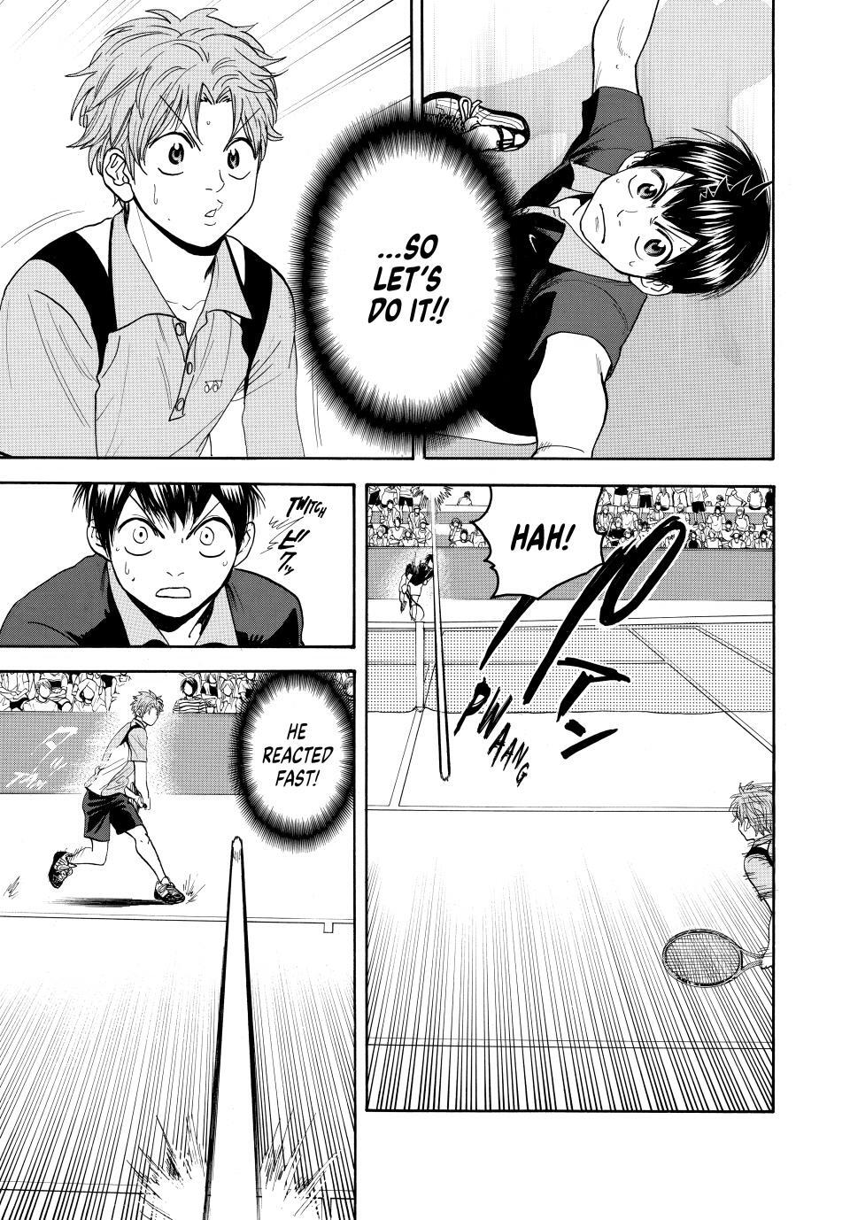 Read Baby Steps Manga Online