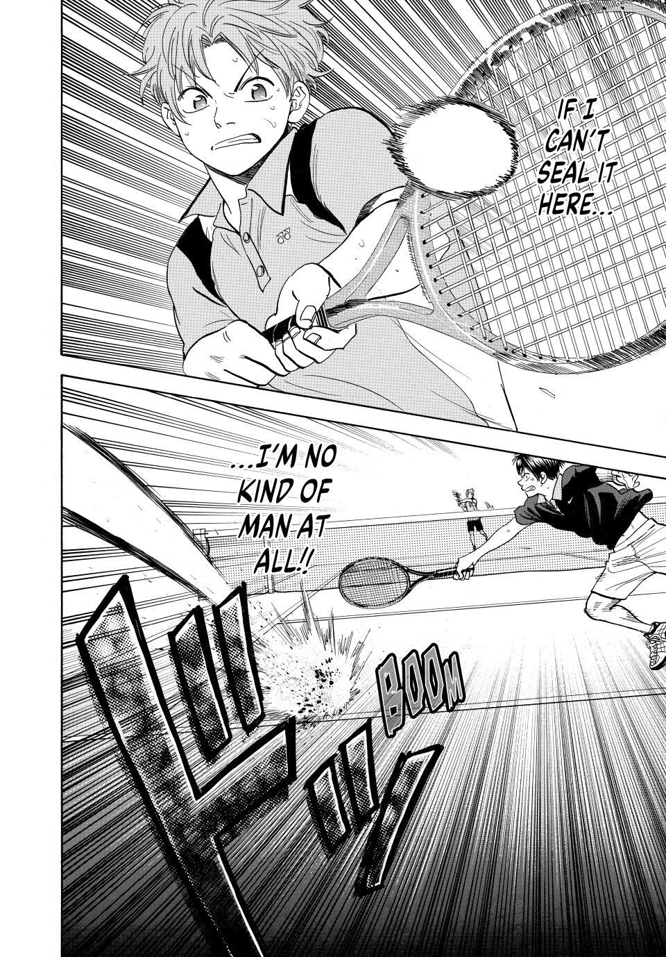 Read Baby Steps Manga Online