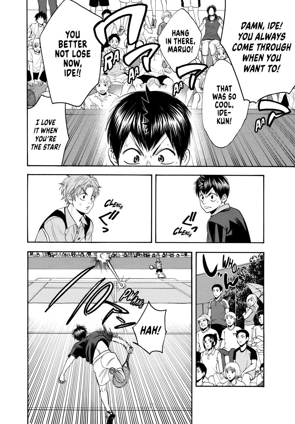 Read Baby Steps Manga Online