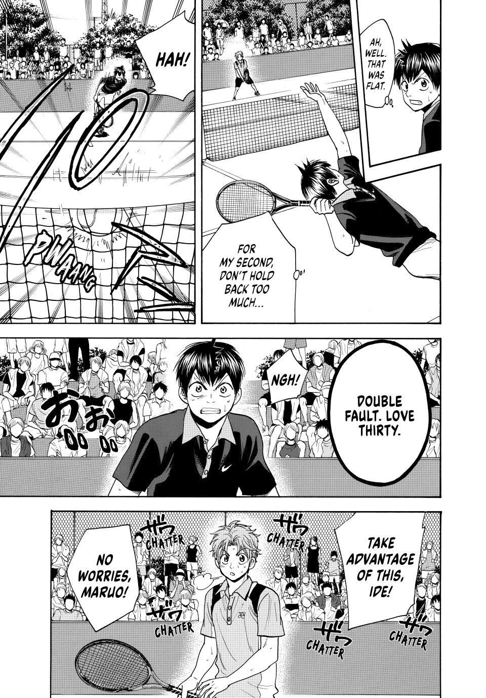 Read Baby Steps Manga Online