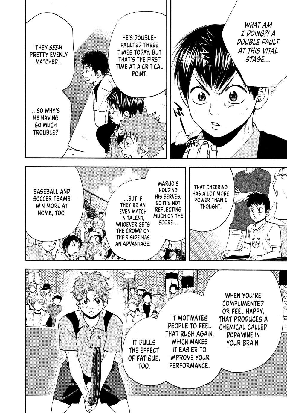 Read Baby Steps Manga Online